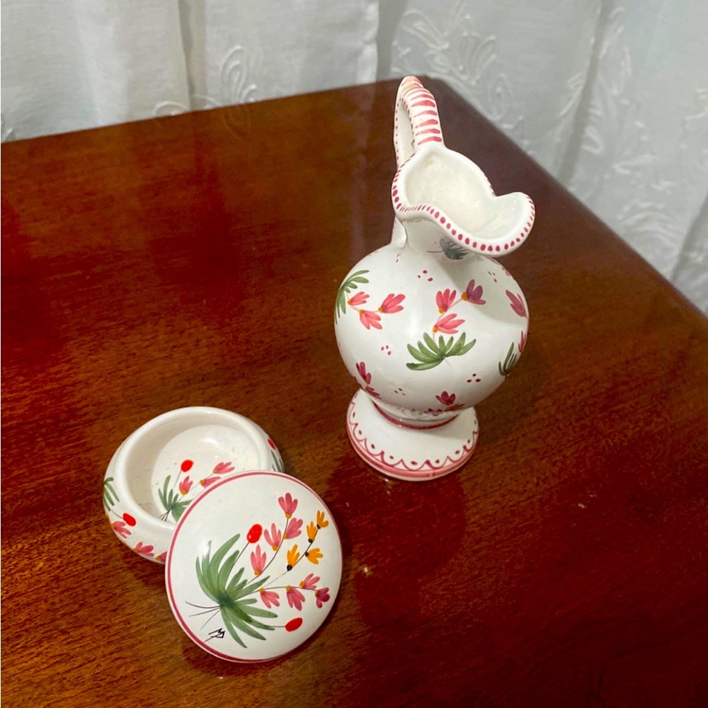 Vintage set by Chartres